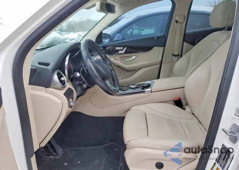 2017 Mercedes-Benz Glc 300 4Matic из США, поврежденный, VIN WDC0G4KB4HF232377